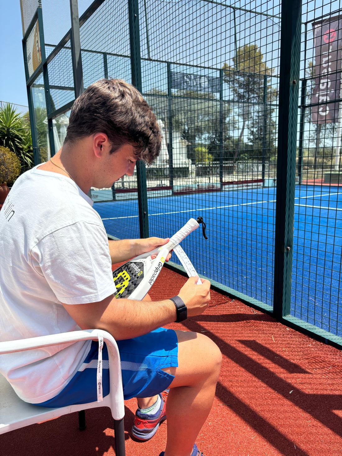 1 de cada 3 padeleros juega con molestias. Esto es lo que puedes hacer.